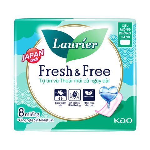  BVS LAURIER FRESH&FREE SMKC 08M 