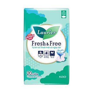  BVS LAURIER FRESH&FREE SMC 20M *45 
