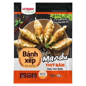  BANH XEP MANDU THIT BAM LC FOOD 175G 