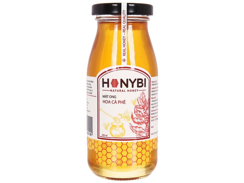  MẬT ONG HOA CÀ PHÊ 200 ML 