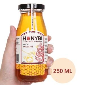  MẬT ONG HOA CÀ PHÊ 250ML 