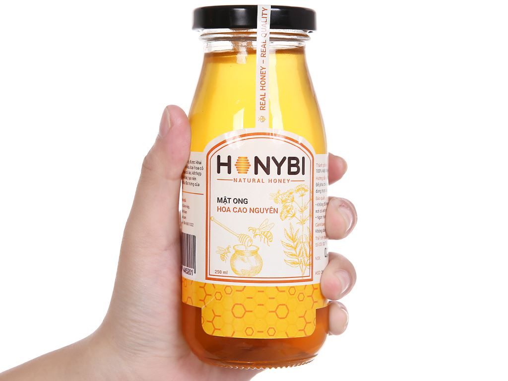  MẬT ONG HOA CAO NGUYÊN 250ML 