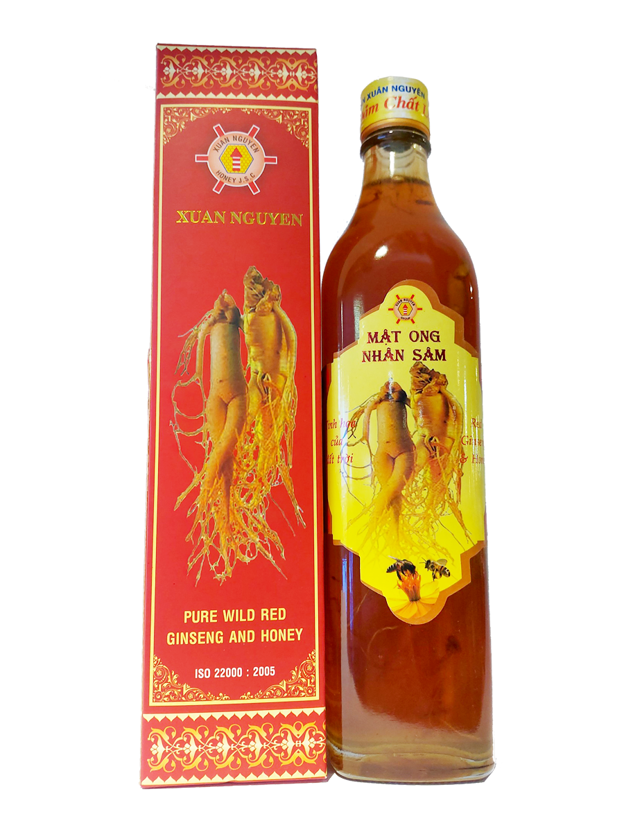  MẬT ONG NHÂN SÂM XUÂN NGUYÊN 500ML 