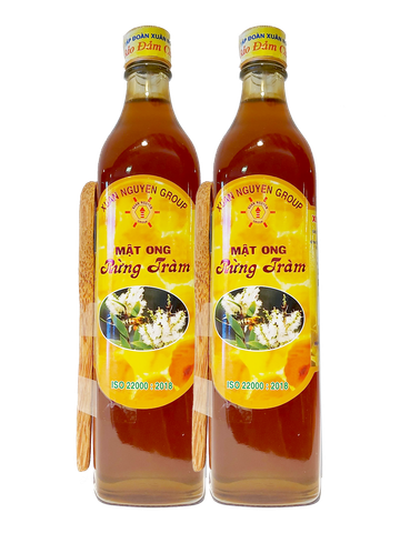  MẬT ONG RỪNG TRÀM XUÂN NGUYÊN 500ML 