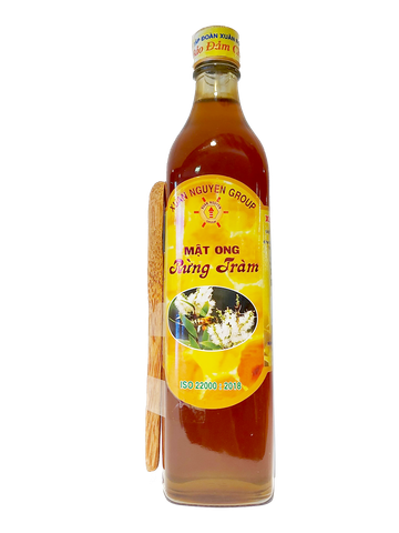 MẬT ONG RỪNG TRÀM XUÂN NGUYÊN 500ML 