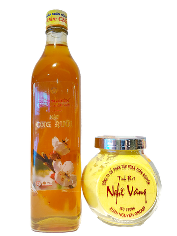  MẬT ONG RUỒI XUÂN NGUYÊN 500ML 