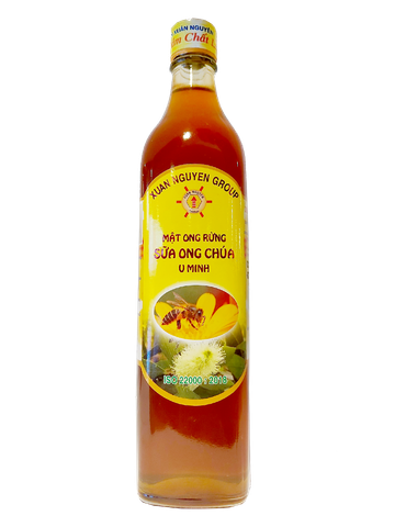  MẬT ONG RỪNG U MINH XUÂN NGUYÊN 500ML 