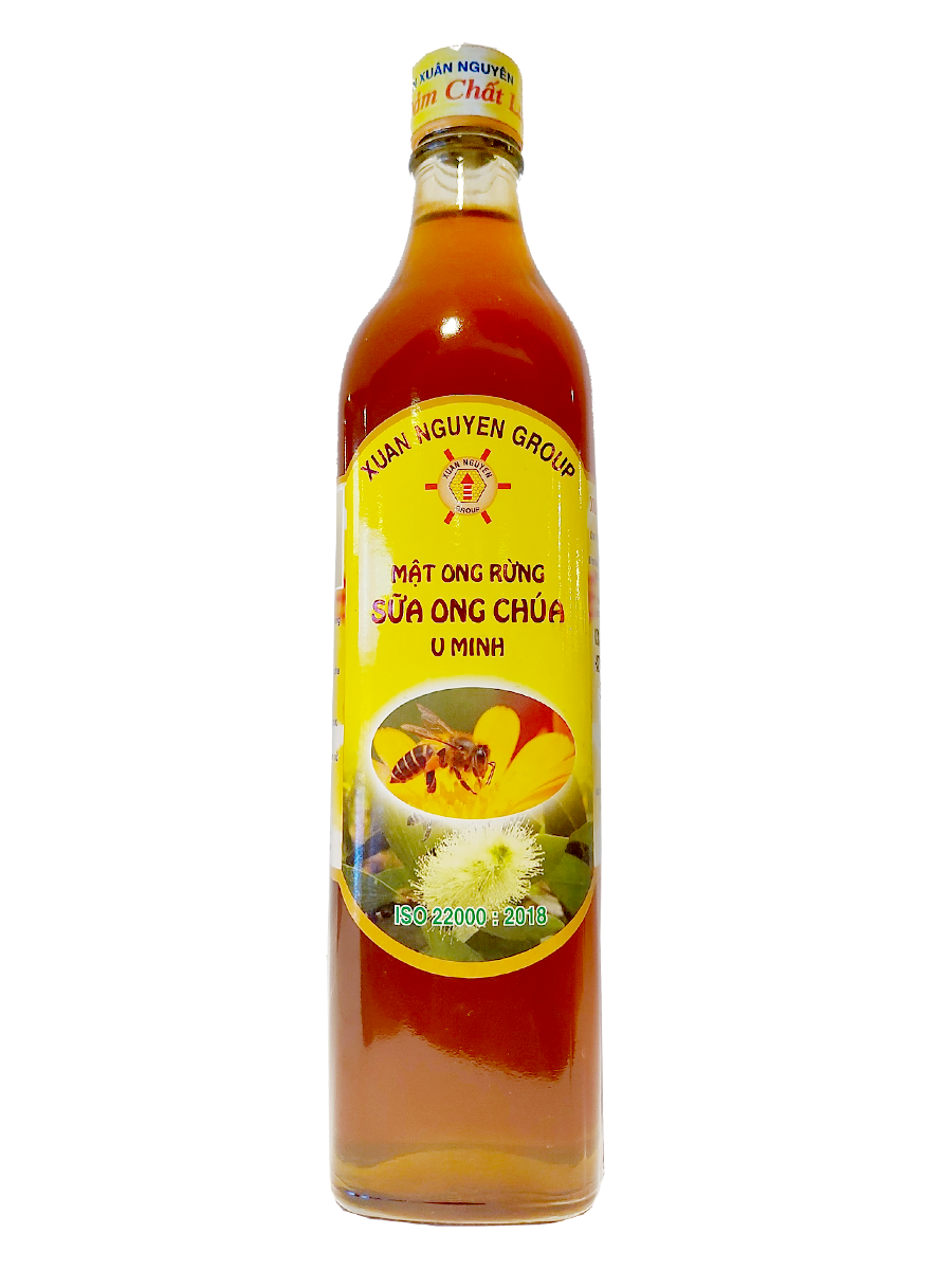  MẬT ONG RỪNG U MINH XUÂN NGUYÊN 500ML 