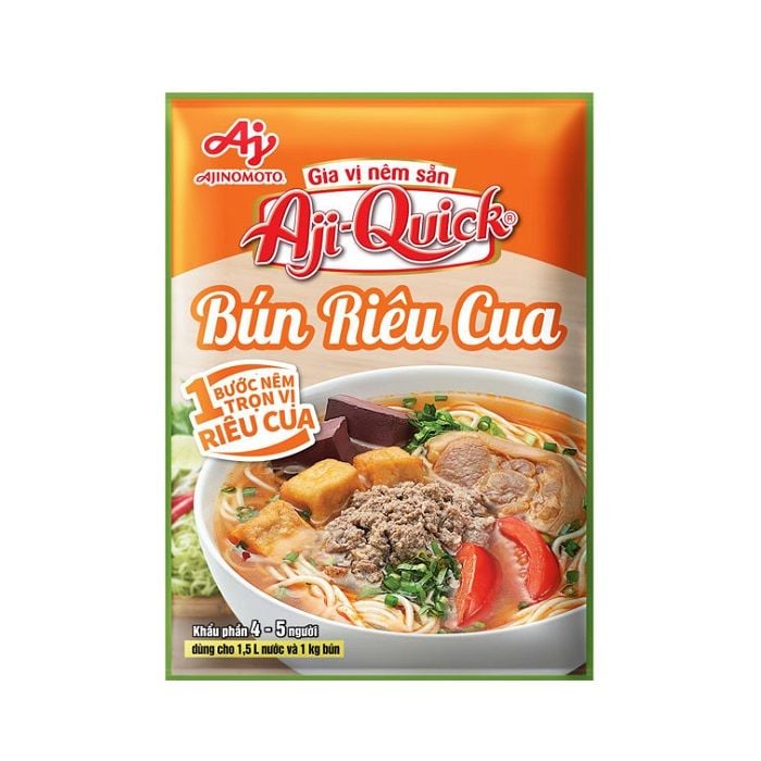  GIA VI NEM SAN BUN RIEU CUA AJI-QUICK  54G 