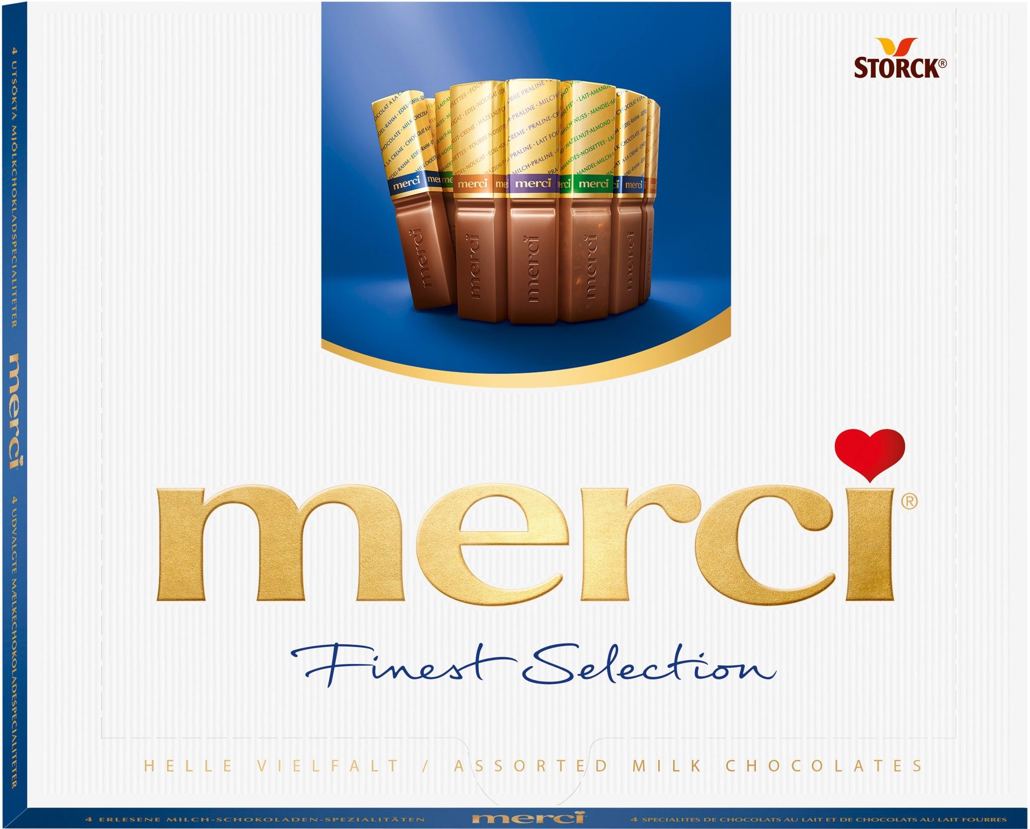  MERCI FINEST SELECTION MILK 250G 
