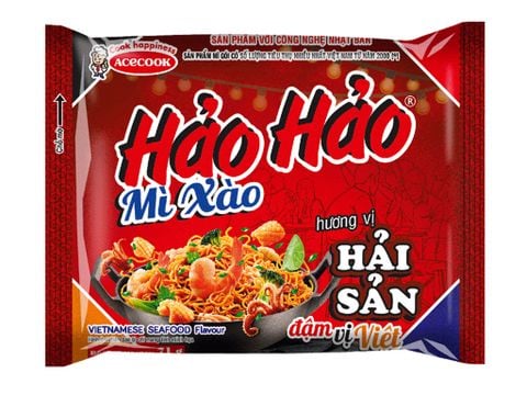  MÌ HẢO HẢO XÀO HẢI SẢN ĐẬM VỊ VIỆT 71GR 