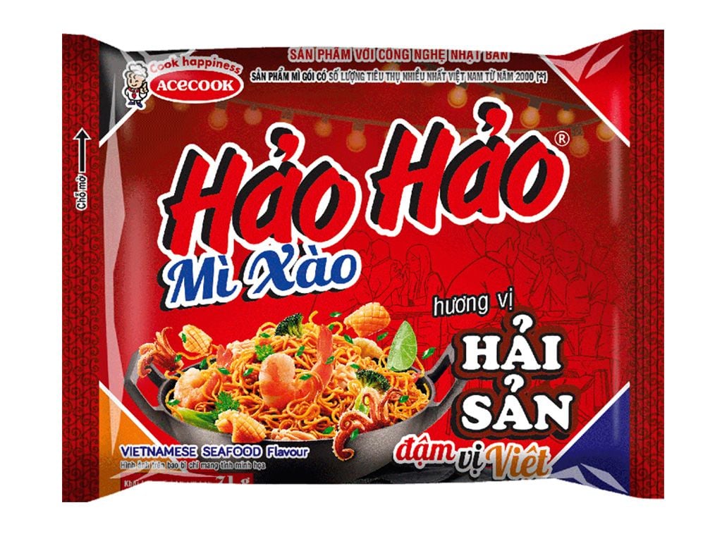  MÌ HẢO HẢO XÀO HẢI SẢN ĐẬM VỊ VIỆT 71GR 