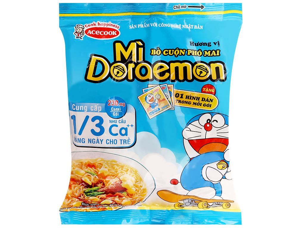  MI DORAEMON BO CUON PHO MAI 62G 
