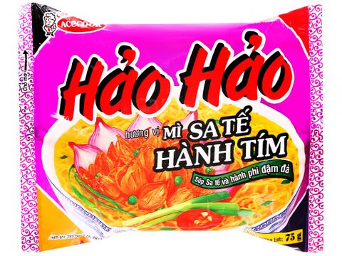  MÌ HẢO HẢO SA TẾ HÀNH TÍM 74G 