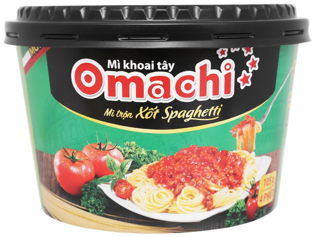  MI DINH DUONG KHOAI TAY OMACHI TRON XOT SPAGHETTI 105GR 