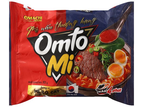 MI NAU OMTOMI HUONG VI BO HAM 101GR – BON GROCER