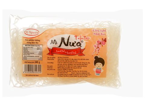  MÌ NỨA SỢI TOFUTAKI HỘP 240G 