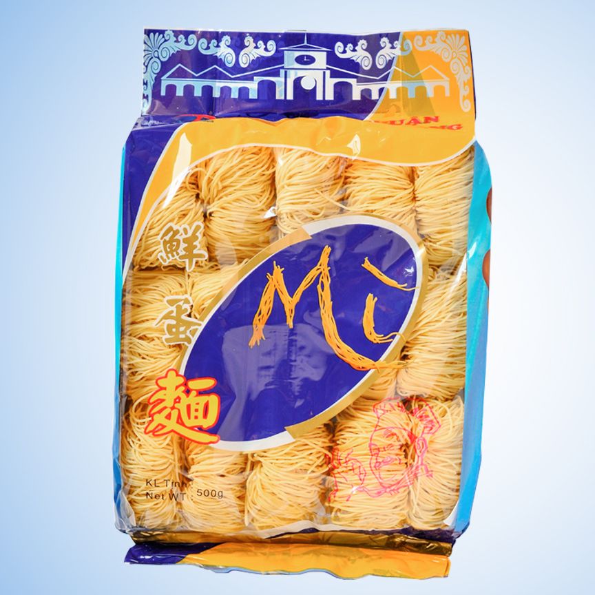  MÌ TRỨNG THUẬN GIANG 500G 