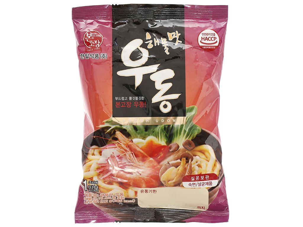  MÌ UDON HẢI SẢN 212G 