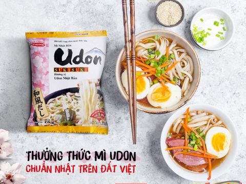  MÌ  UDON HƯƠNG VỊ NHẬT BẢN 75G 
