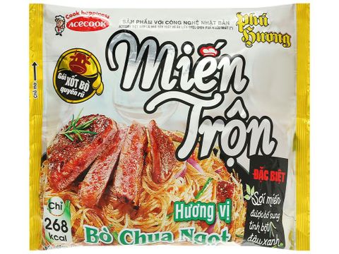  MIẾN TRỘN PHÚ HƯƠNG BÒ CHUA NGỌT 71G 