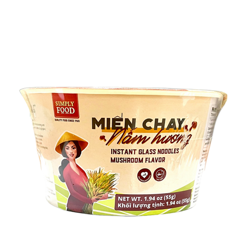  MIEN CHAY NAM HUONG SIMPLY FOOD 55G 