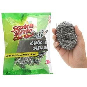  3M MIẾNG CƯỚC INOX CỌ RỬA 30GR 