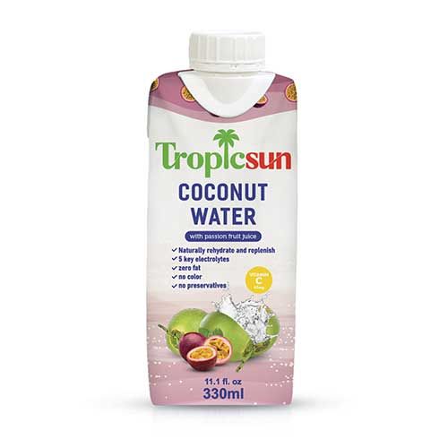  NUOC DUA HUONG CHANH DAY TROPICSUN 330ML*12 