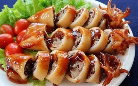  MUC ONG TRUNG 9-12CM/CON 