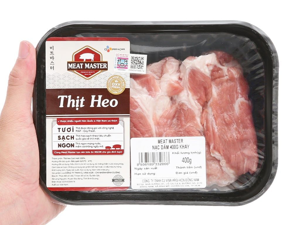  NẠC DĂM MEAT MASTER 400G 