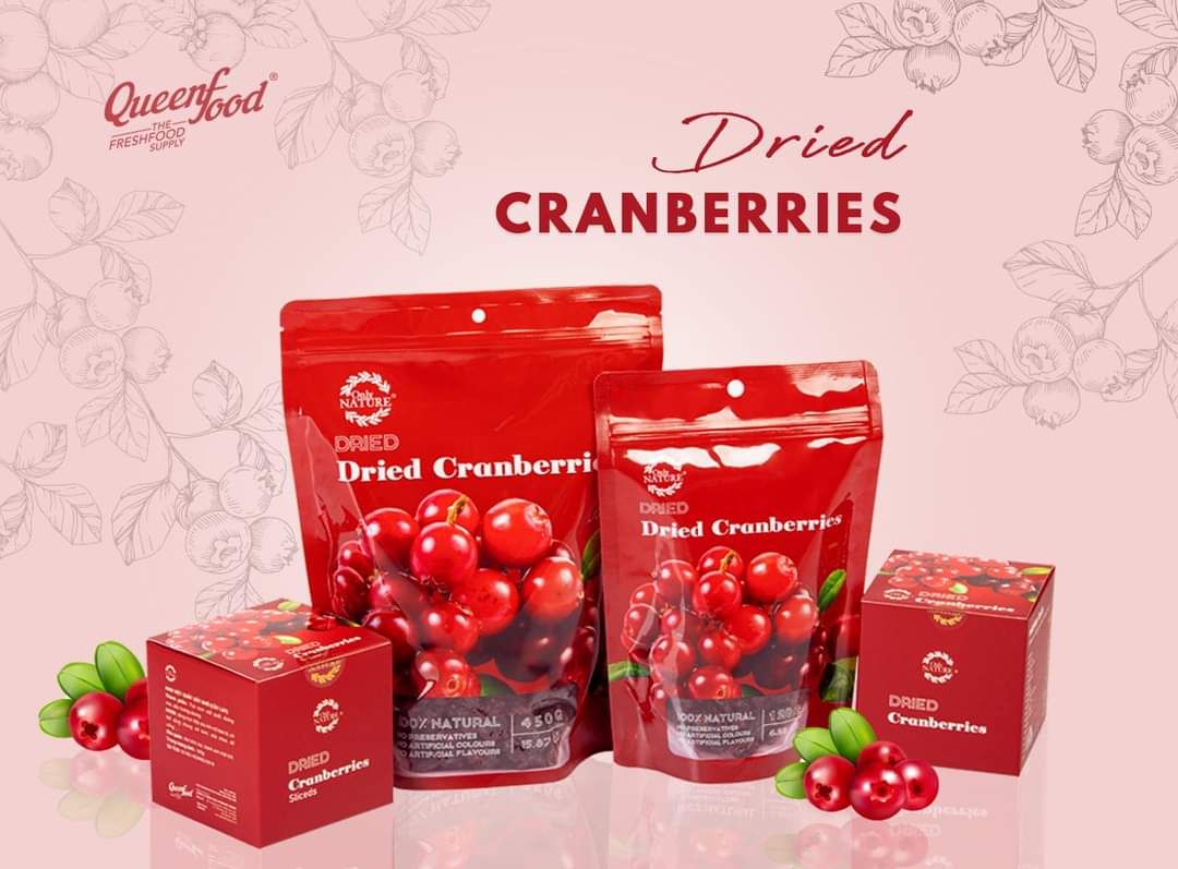  Nam Việt Quất Sấy Khô 120gr 