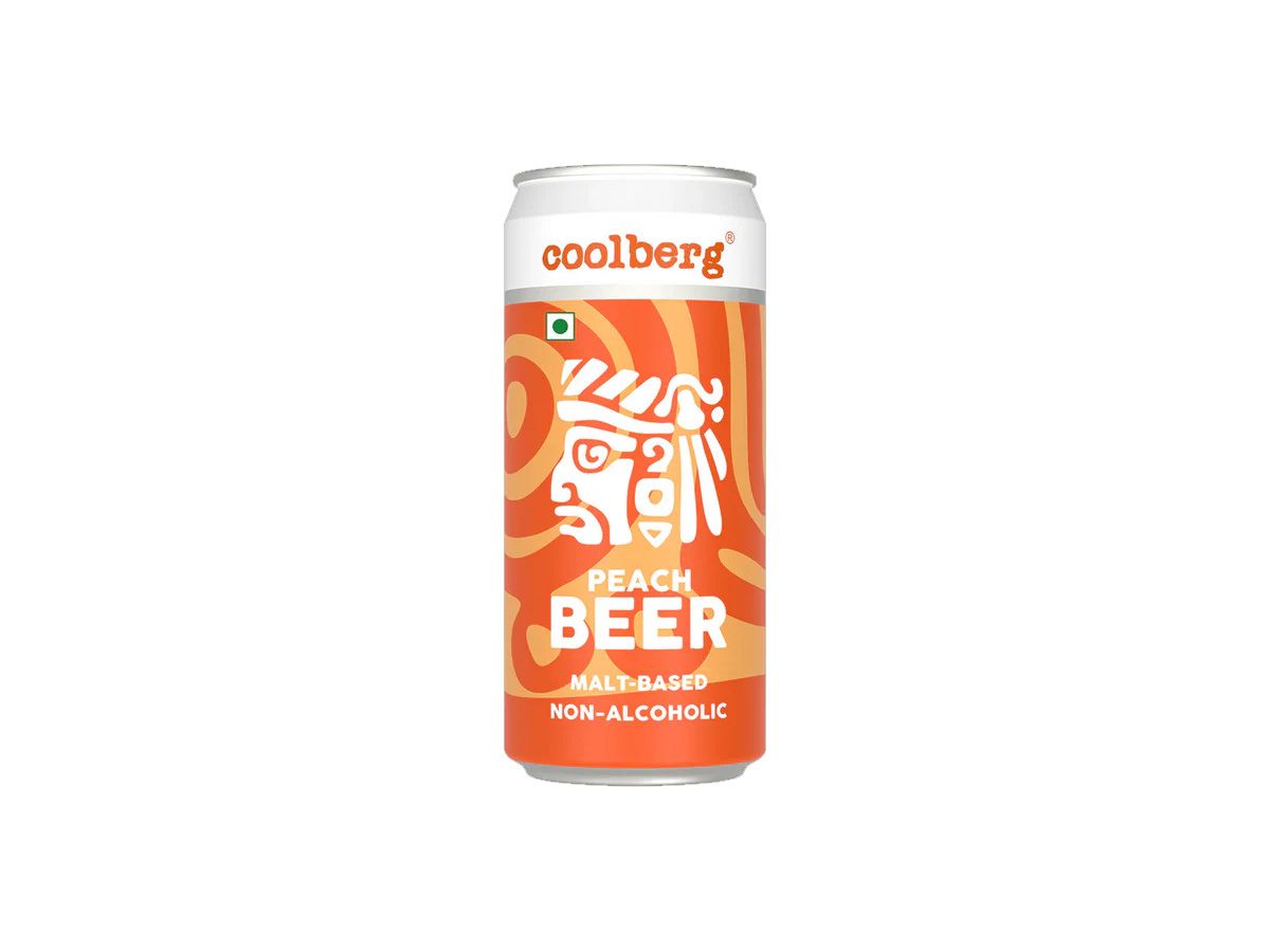  NƯỚC ĐÀO COOLBERG 300ML/LON 