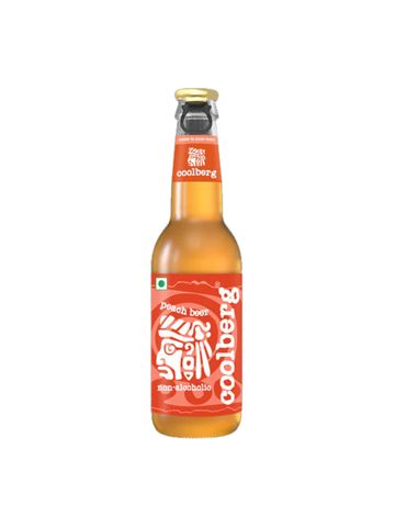 NƯỚC ĐÀO COOLBERG 330ML/CHAI 