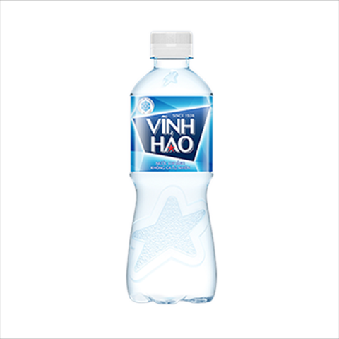 NƯỚC KHÓANG CÓ GA VĨNH HẢO CHAI 500ML 
