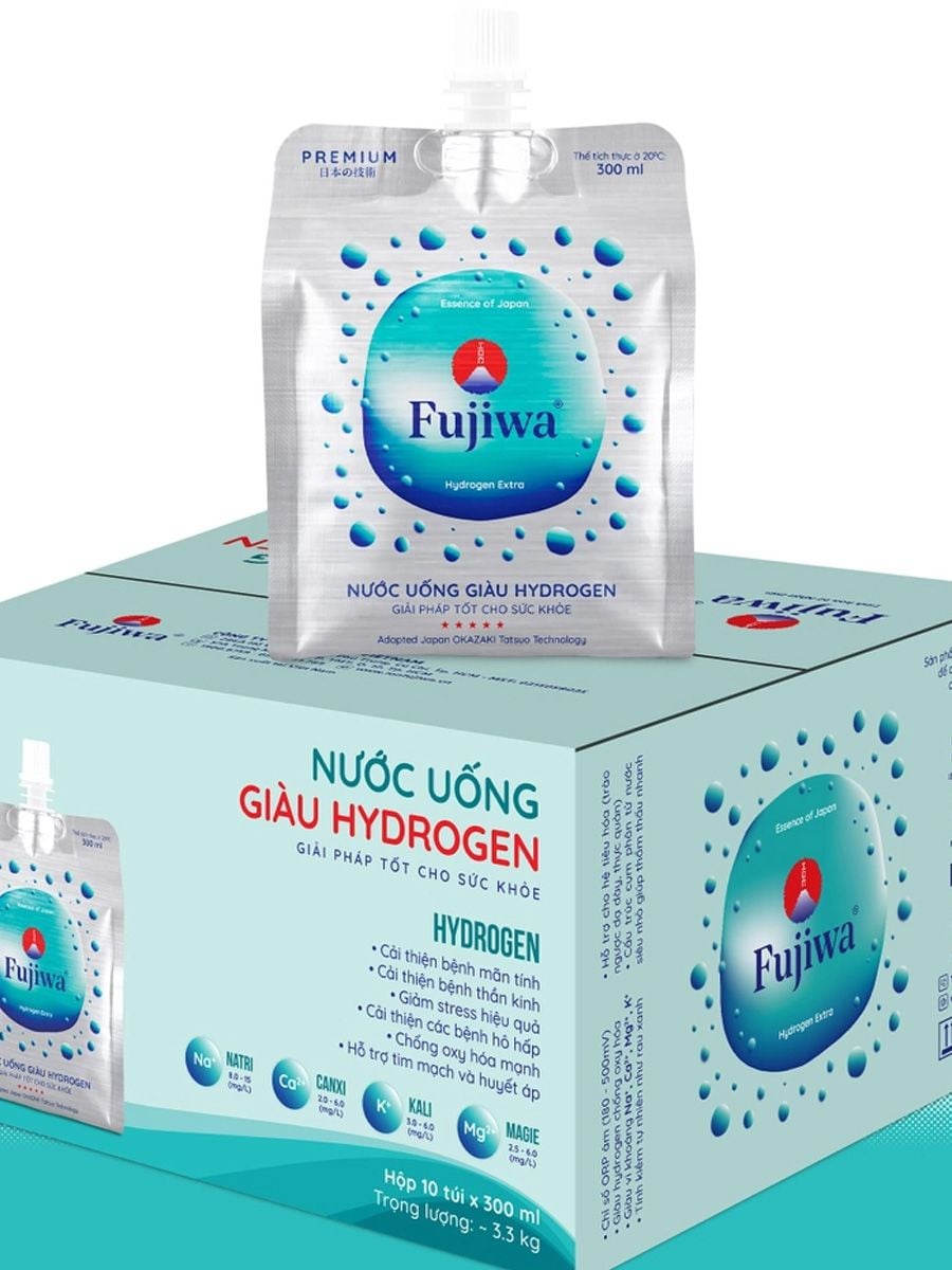  NƯỚC UỐNG GIÀU HYDROGEN TÚI BẠC 270ML 