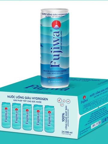  NƯỚC UỐNG GIÀU HYDROGEN LON 330ML 