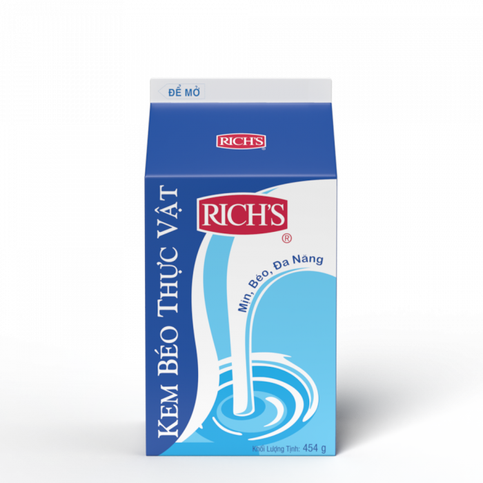  KEM BEO THUC VAT RICH'S CREAMER 454G 