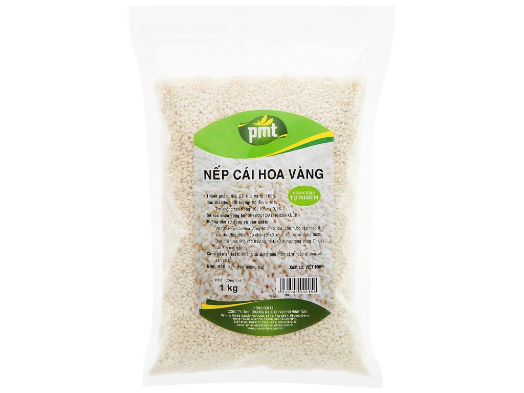  NẾP BẮC CÁI HOA VÀNG 1KG 