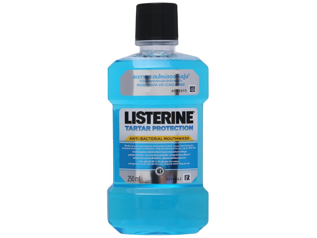  NƯỚC SÚC MIỆNG LISTERINE TARTAR PROTECTION 250ML 