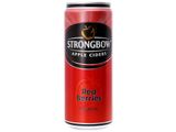  STRONGBOW HƯƠNG DÂU ĐỎ 330ML 