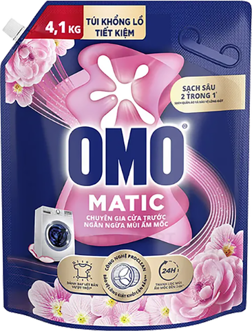  NUOC GIAT OMO CUA TRUOC NGAN NGUA MUI AM MOC 4.1KG*4 