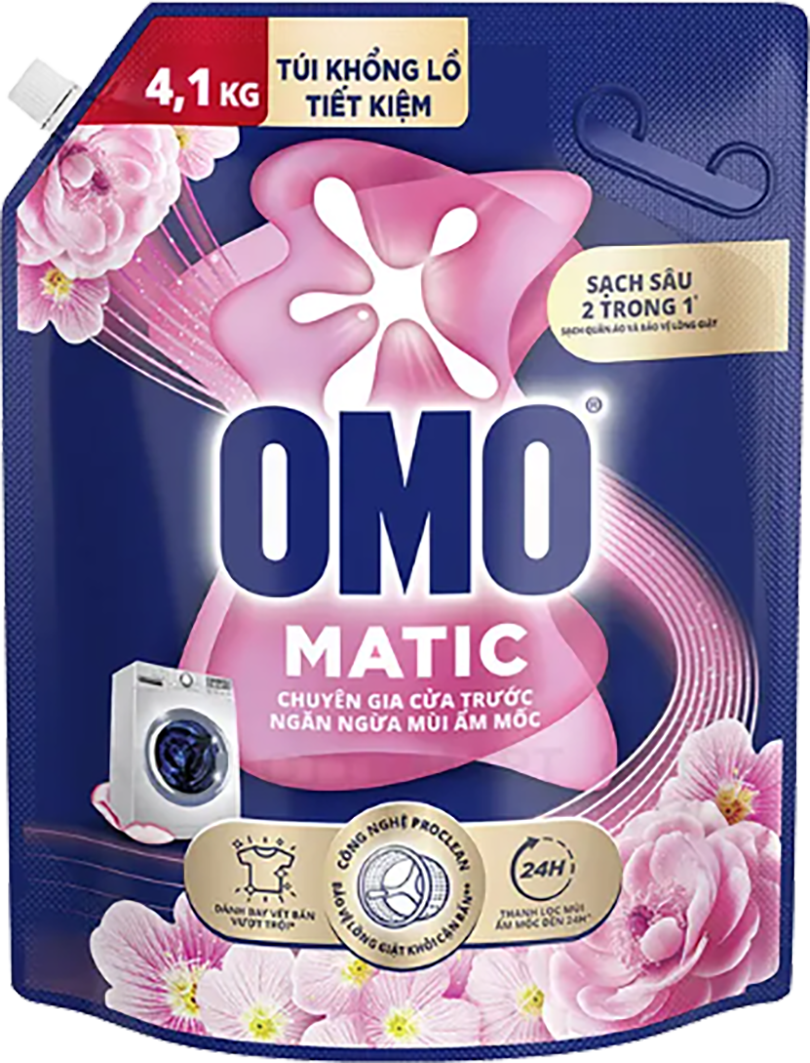  NUOC GIAT OMO CUA TRUOC NGAN NGUA MUI AM MOC 4.1KG*4 