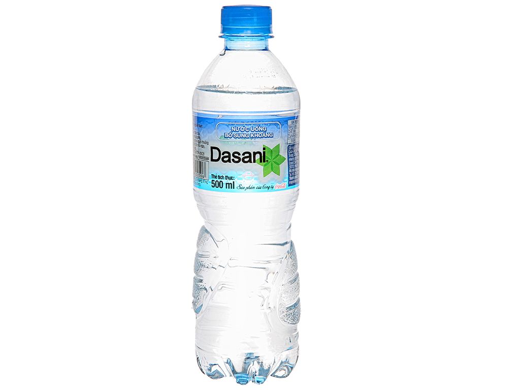  NƯỚC KHOÁNG DASANI 500ML 