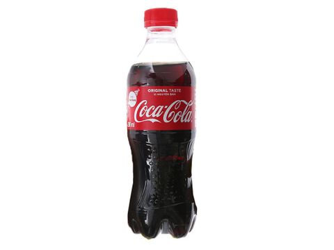 NƯỚC NGỌT CÓ GA COKE PET 390ML 