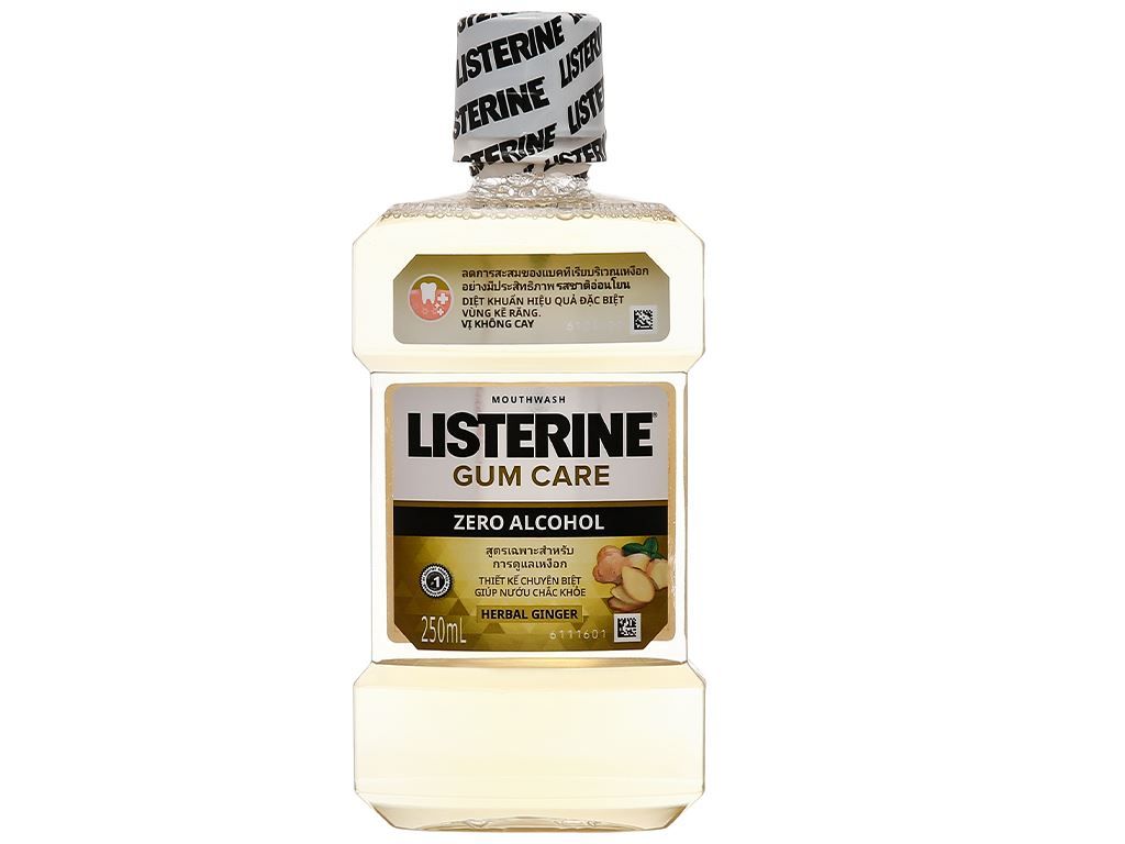 NƯỚC SÚC MIỆNG LISTERINE GUM CARE 250ML 