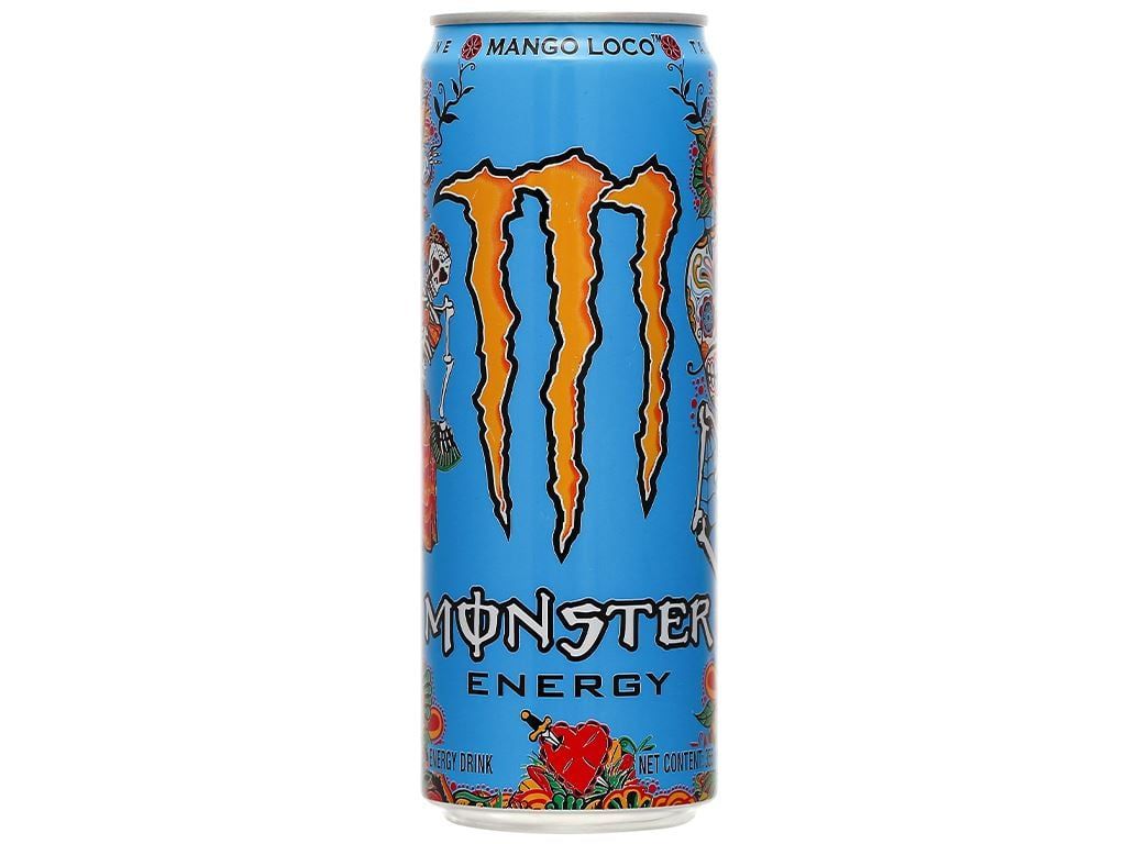 NUOC TANG LUC MONSTER MANGO LON 355ML *24 