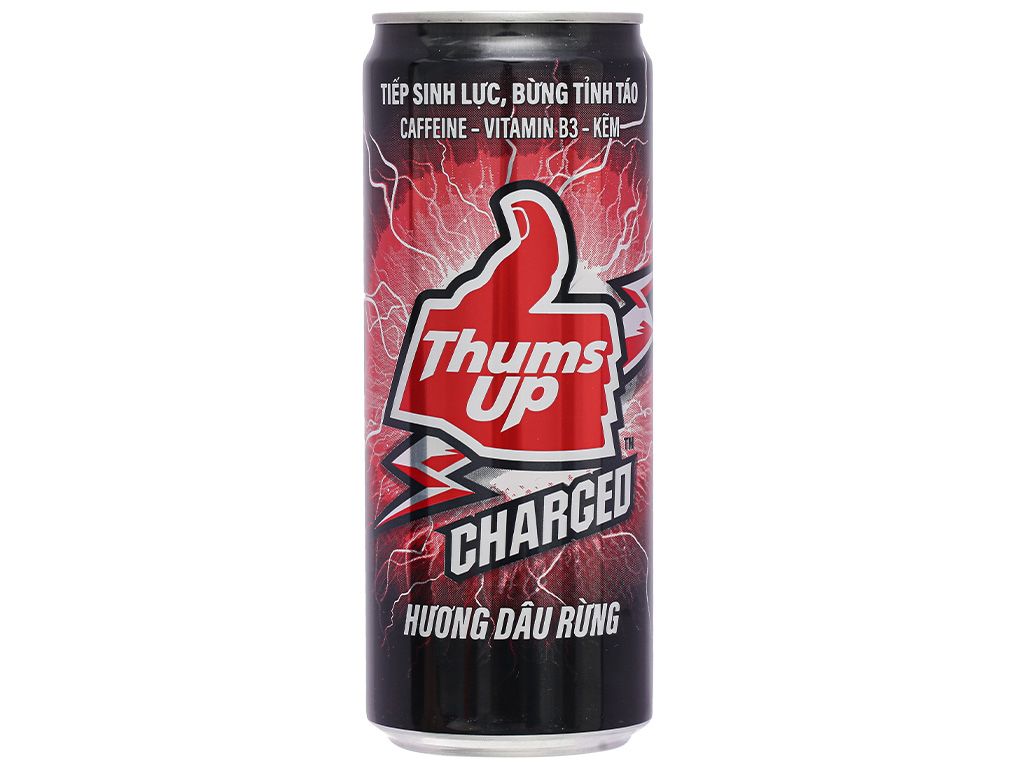  NUOC TANG LUC THUMS UP CHARGED H.DAU RUNG 320ML 