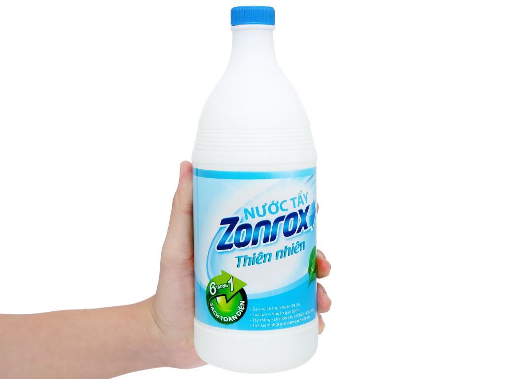  ZONROX NTAY X.DUONG 1000ML 