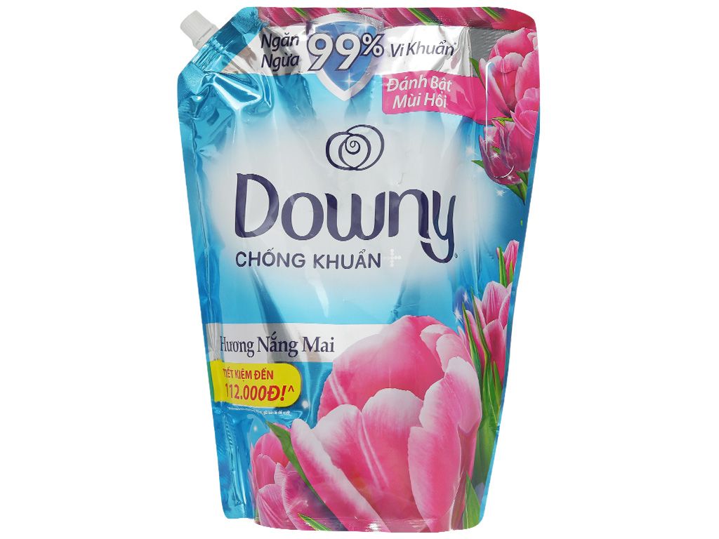  NƯỚC XẢ VẢI DOWNY TÚI 2.3L NẮNG MAI 