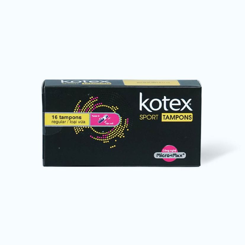  KOTEX TAMPON REGULAR 16M 